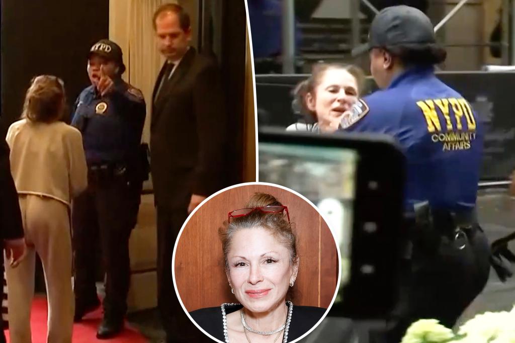 Celebrity stylist Jessica Paster dragged away by cops outside the Carlyle before Met Gala: ‘I got manhandled’