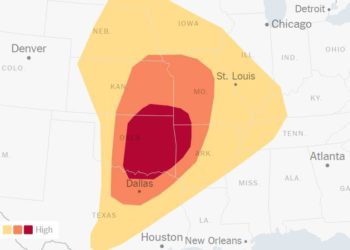 Central U.S. Faces Another Round of Severe Weather