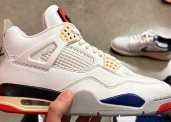 Check Out This Air Jordan 4 “Rare Air” Sample