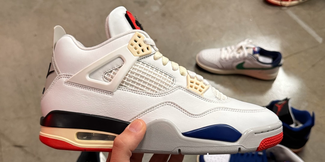 Check Out This Air Jordan 4 “Rare Air” Sample