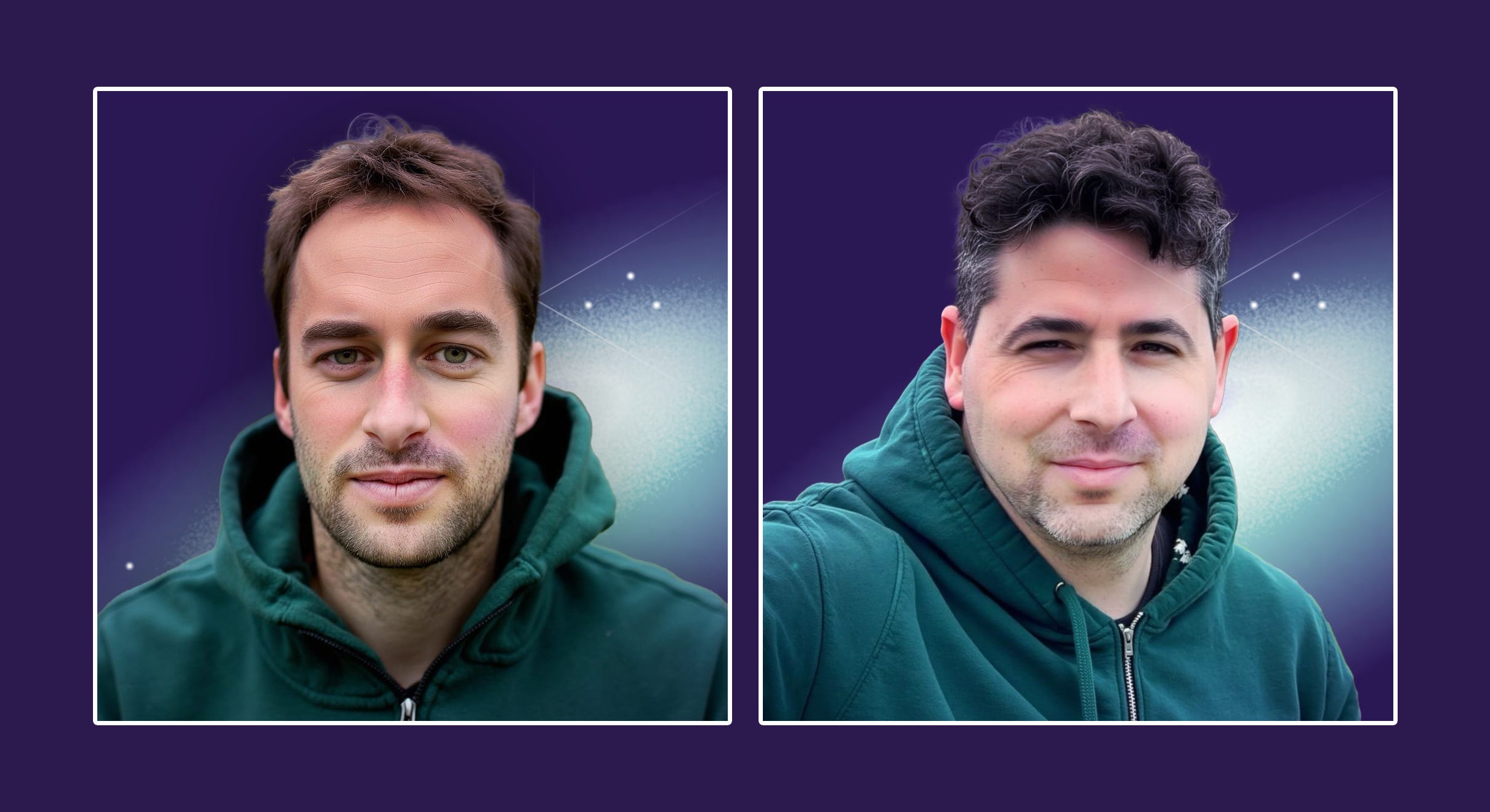 Eran Kirshenboim, Ido Gaver, cofounders of Sweep.