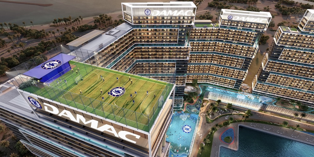 Chelsea FC Unveils Plans for World’s First Football-Themed Residences in Dubai