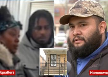 Chicago homeowner moves in with alleged squatters who refused to leave property