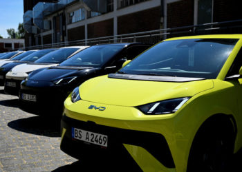 China’s BYD Outsells Tesla in Europe for First Time