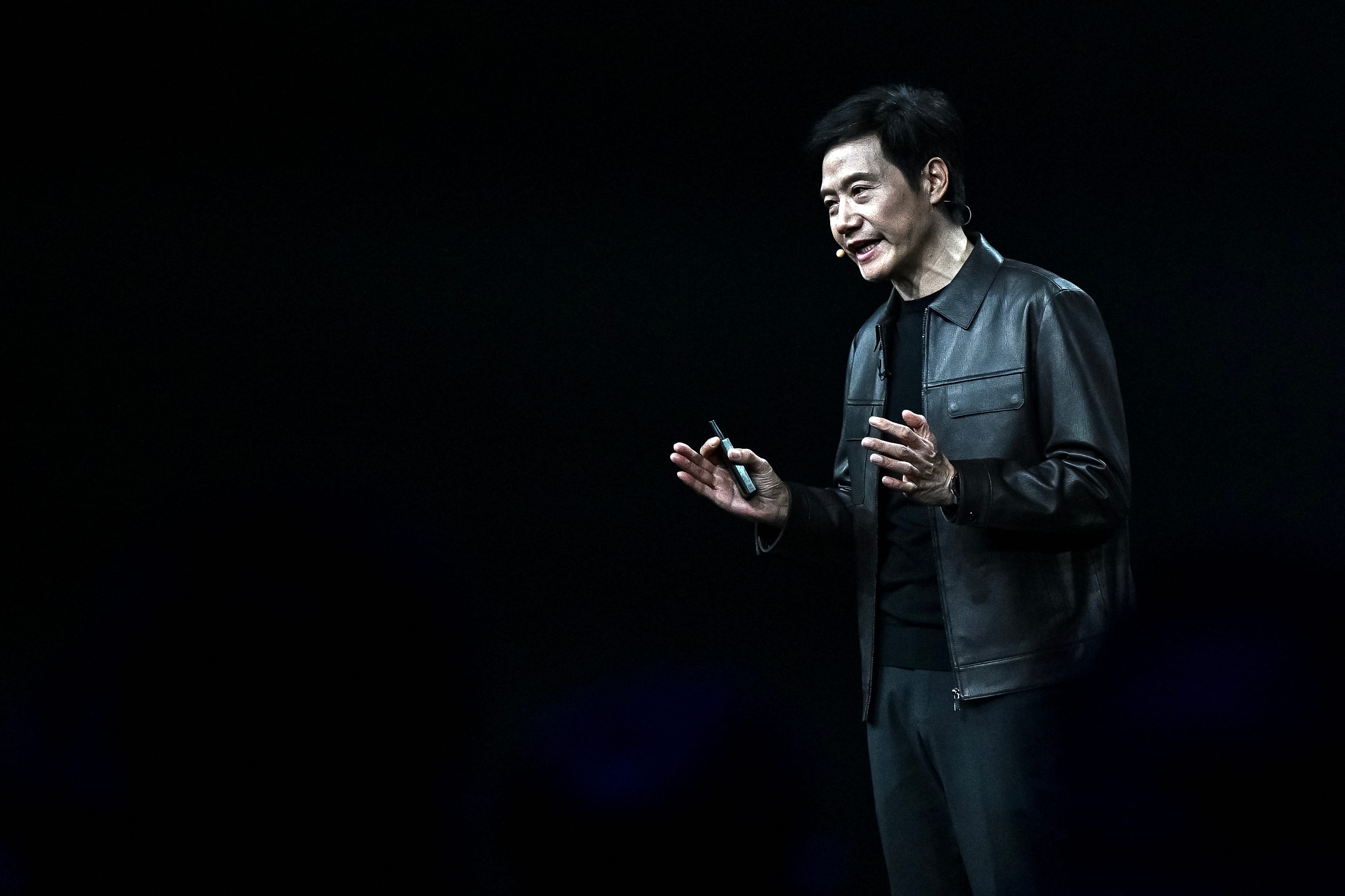 Xiaomi cofounder and CEO Lei Jun.