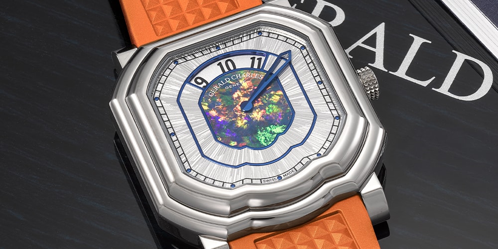 Christie’s to Auction Unique Gerald Charles Maestro GC39 Remaster Watch for Charity