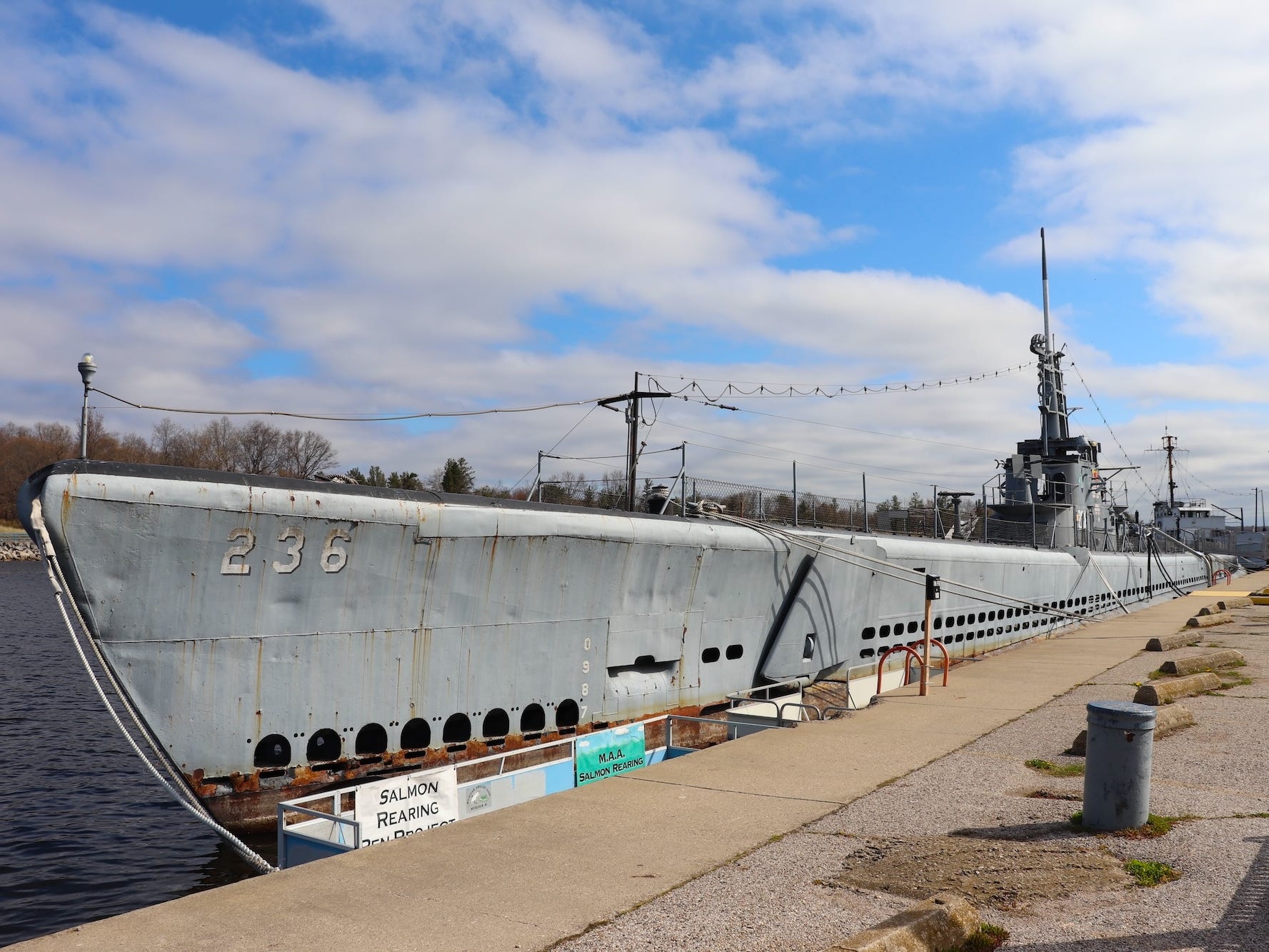 The USS Silversides.