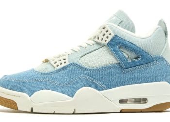 Closer Look at the New Air Jordan 4 “Denim”