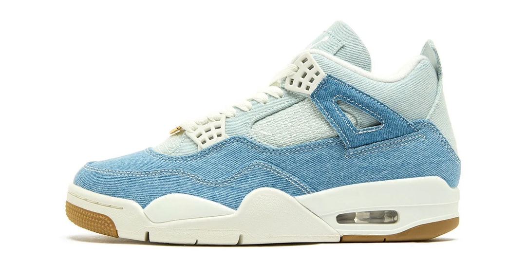 Closer Look at the New Air Jordan 4 “Denim”