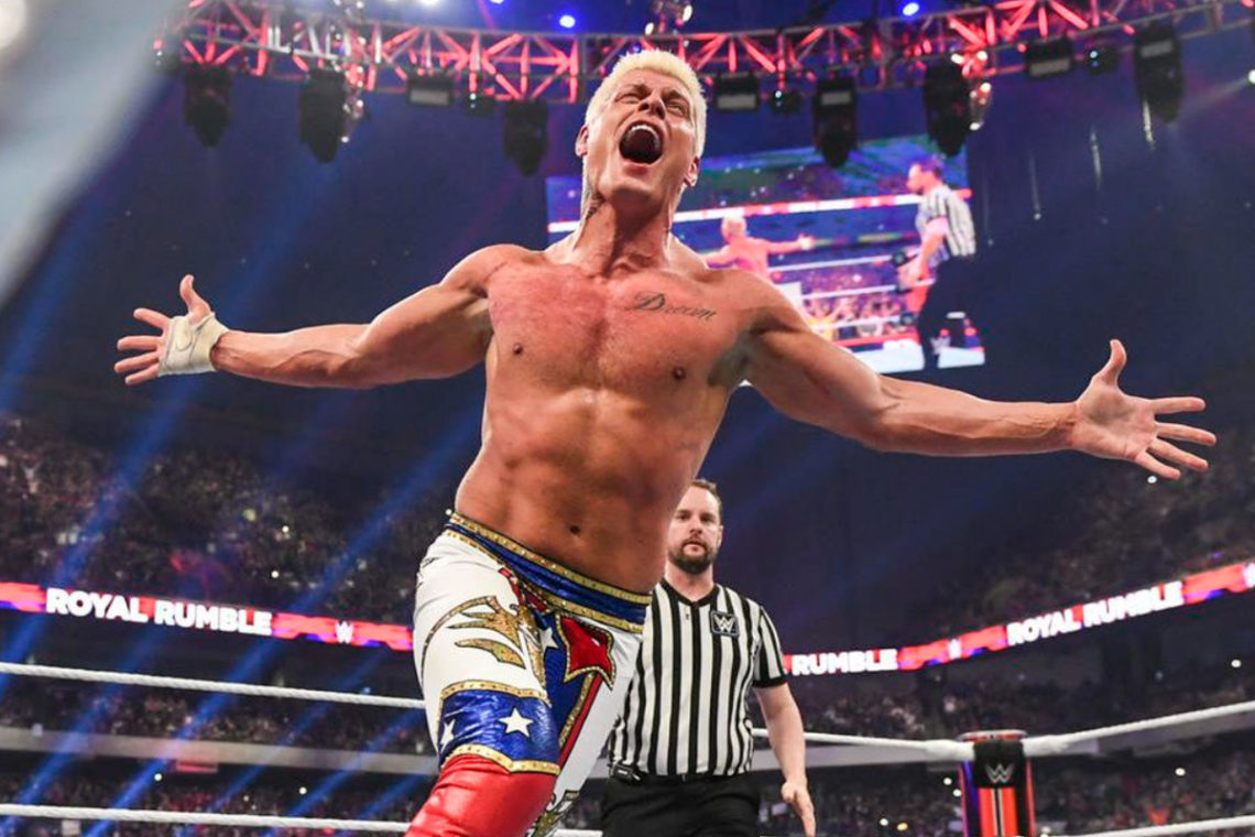 Cody Rhodes Thought John Mayer Attending All In Was Just a Joke