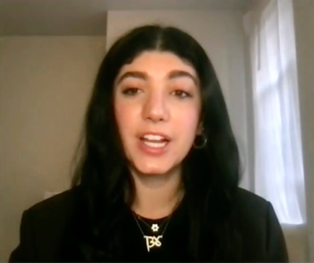 Columbia University student Eden Yadegar shares her firsthand account of the protest that took over the library.