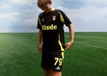 Como 1907 and Rhude Team up With Adidas on a Limited Edition Jersey Kit