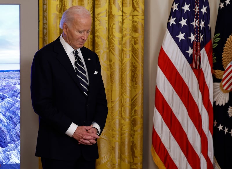 Joe Biden.
