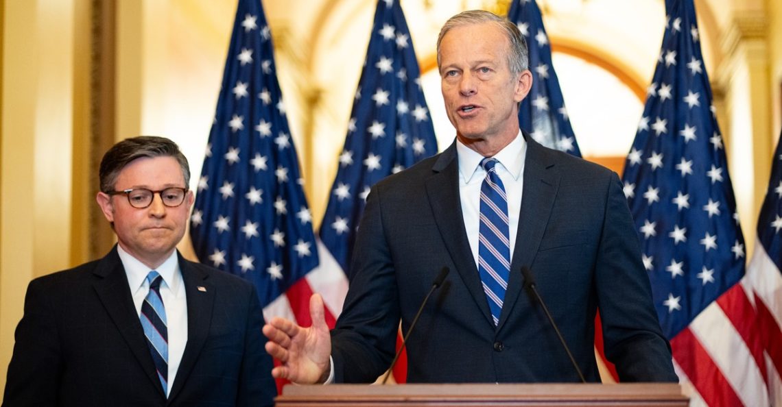 Congressional Republicans Have Two Bad Options