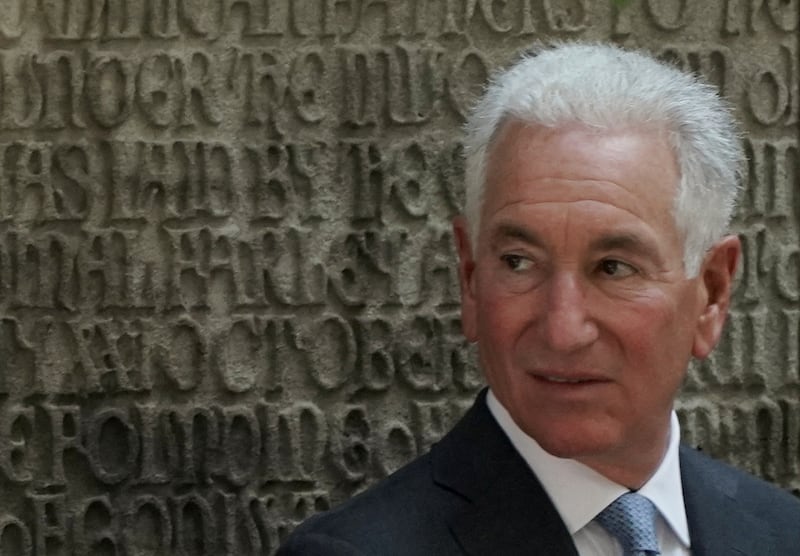Charles Kushner attends the funeral for Ivana Trump, first wife of Donald Trump, in New York City.