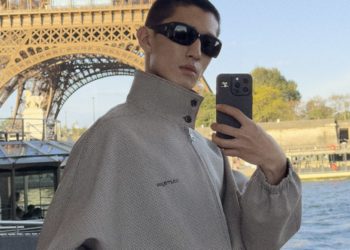 Courrèges Resort 2026 is Self-Shot in Paris