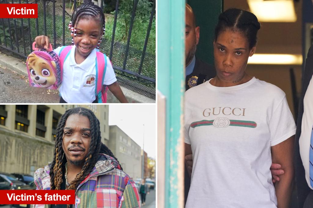 Coward mom who beat daughter Julissia Batties, 7, to death refuses to come to court to learn punishment