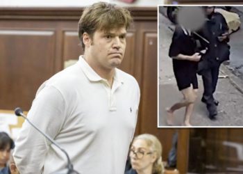 Crypto bigwig accused of torture of bitcoin dealer in NYC townhouse sports scowl as he’s thrown behind bars without bail
