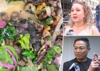 Customer claims she found a dead rat in her salad — but this NYC restaurant suspects otherwise