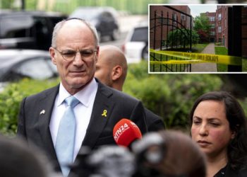 DC Jewish Museum shooting shows political violence abroad is Israel’s ‘eighth front,’ ambassador says 