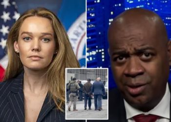 DHS warns of more Dem arrests after Newark ICE detention center protest — as Mayor Ras Baraka blames agency for escalation