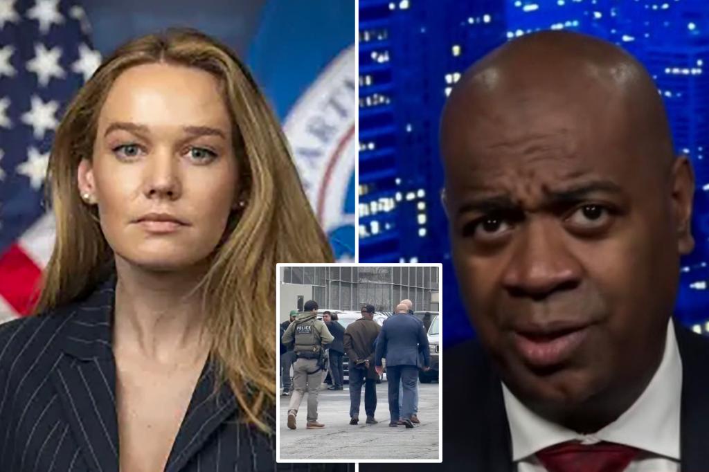 DHS warns of more Dem arrests after Newark ICE detention center protest — as Mayor Ras Baraka blames agency for escalation