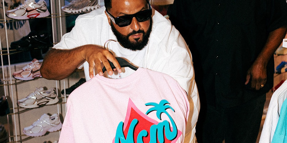 DJ Khaled “Makes It Miami” As the Face of the New MCM x SNIPES Collection