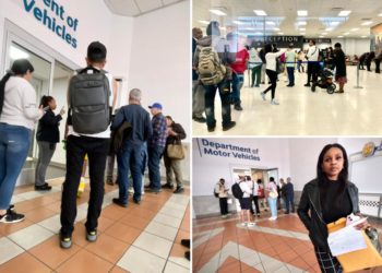 DMVs chaotic with long lines as people scramble to get REAL IDs on deadline day
