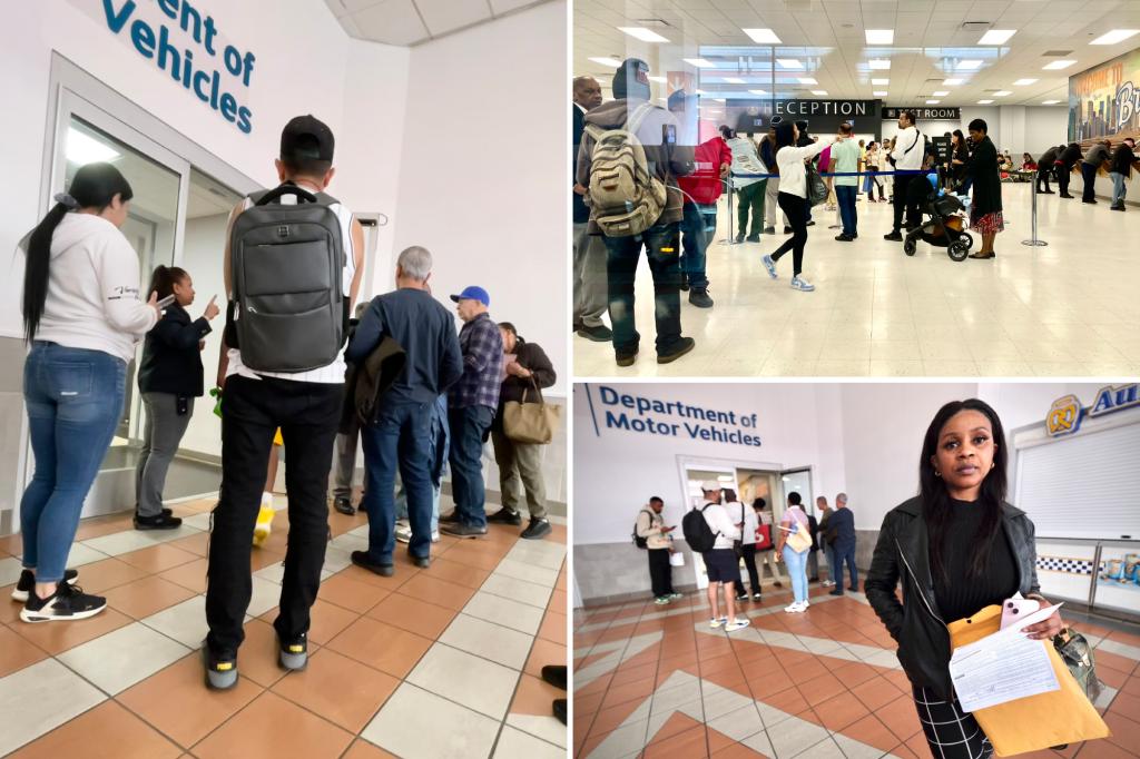 DMVs chaotic with long lines as people scramble to get REAL IDs on deadline day