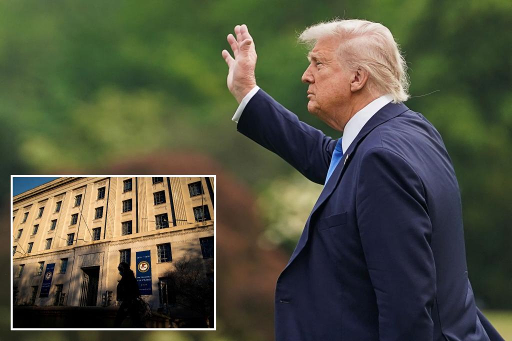 DOJ drags New York, 3 other states, to court over climate plans conflicting with Trump’s energy agenda