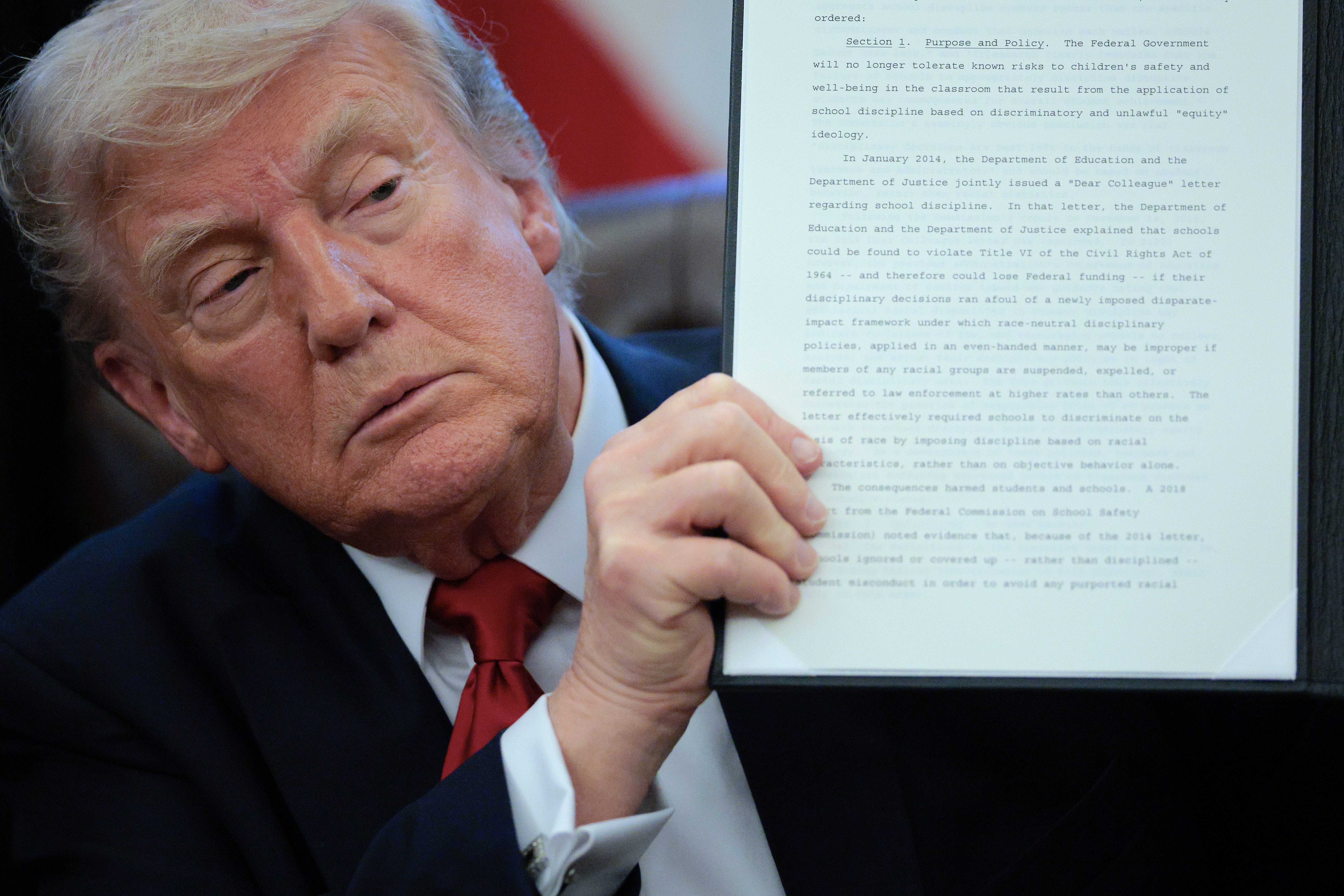 Donald Trump executive order