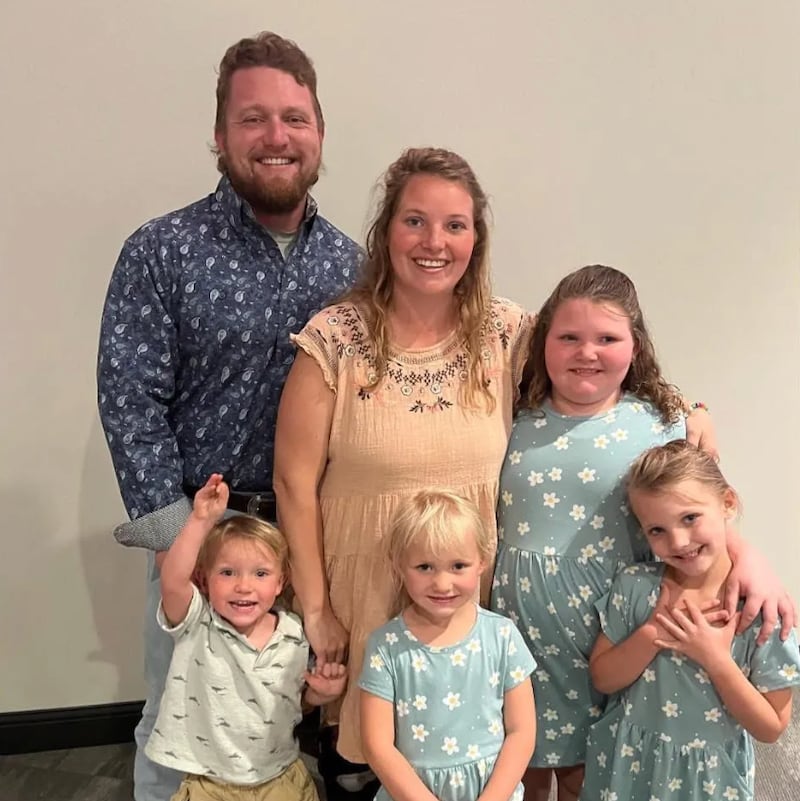 Kasper Eriksen was described by his wife as a family man and hard worker, who has been a welder for over a decade in Mississippi.