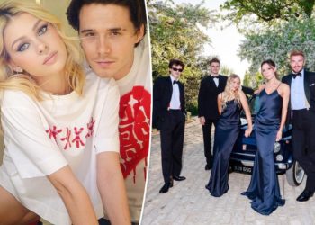 David Beckham refused to privately celebrate birthday with son Brooklyn and Nicola Peltz amid family feud: report