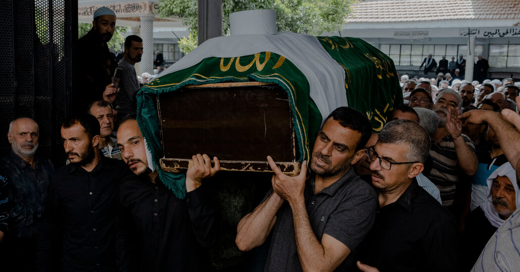 Death Toll From a Wave of Sectarian Violence in Syria Passes 100