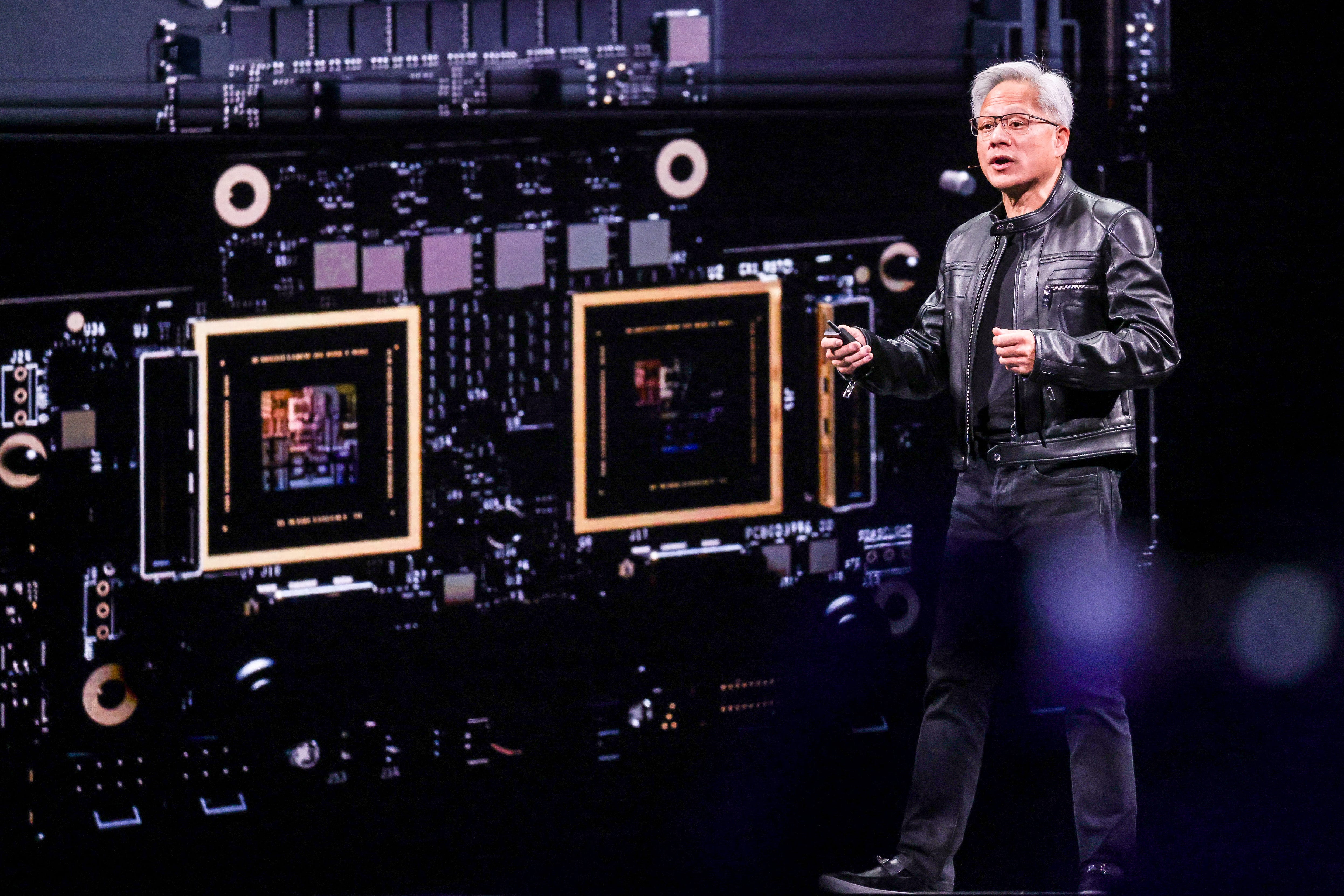 Nvidia co-founder and CEO Jensen Huang.