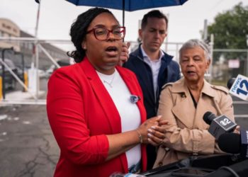 Dem Rep. LaMonica McIver charged over chaotic Newark ICE detention center protest, Mayor Ras Baraka’s dismissed, US Attorney Alina Habba announces
