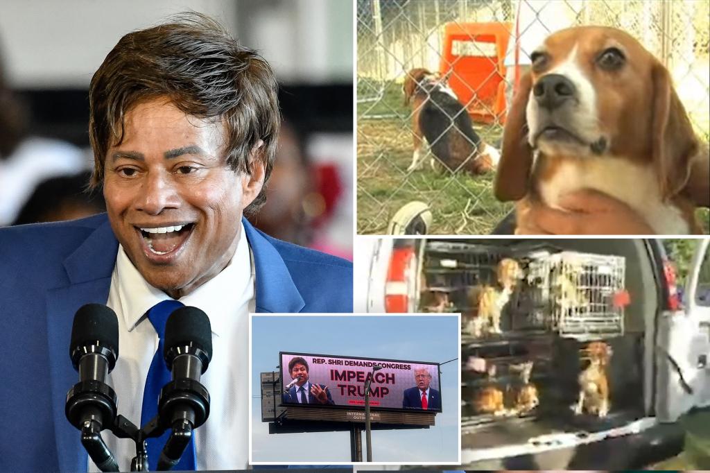 Dem congressman calling for Trump’s impeachment once accused of indescribable act involving 118 beagles in his pharmaceutical lab