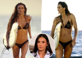 Demi Moore made one big demand before shooting iconic bikini scene in ‘Charlie’s Angels: Full Throttle’