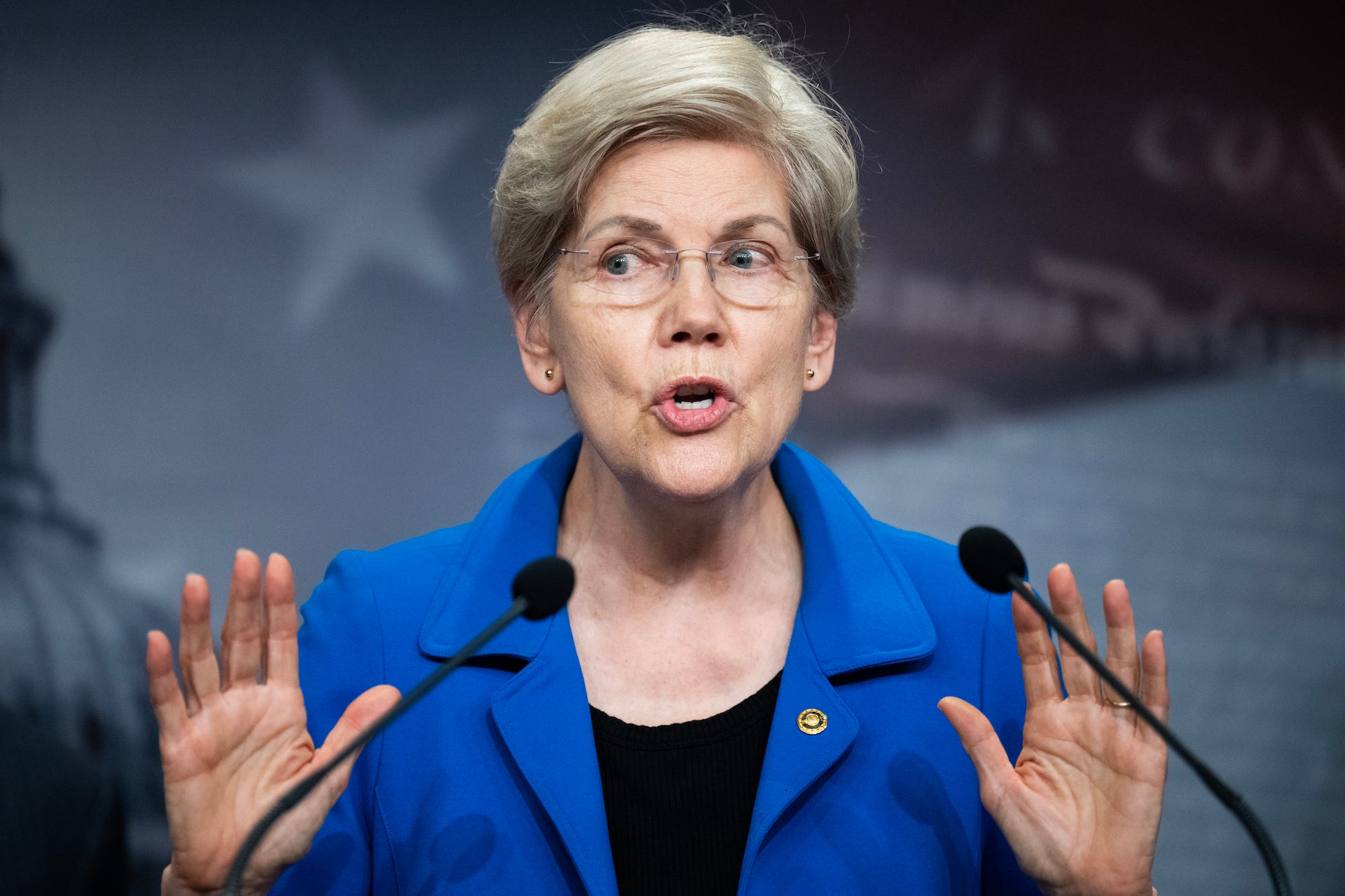Sen. Elizabeth Warren