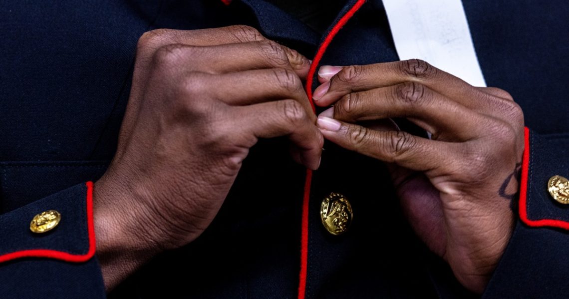 Dermatologists say Marines’ tightened shaving waiver could hurt Black members’ careers