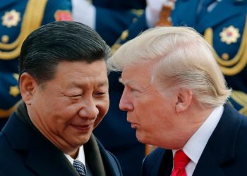 Did the US flinch first in tariff war with China?