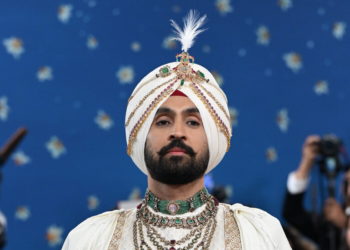 Diljit Dosanjh Brings Punjab to the Red Carpet