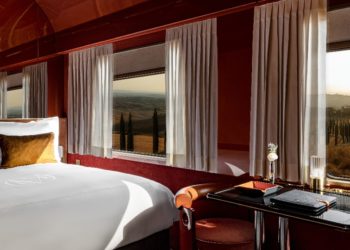 Dimore Studio’s Orient Express Train Evokes the “Golden Age of 1960s” Rail Travel