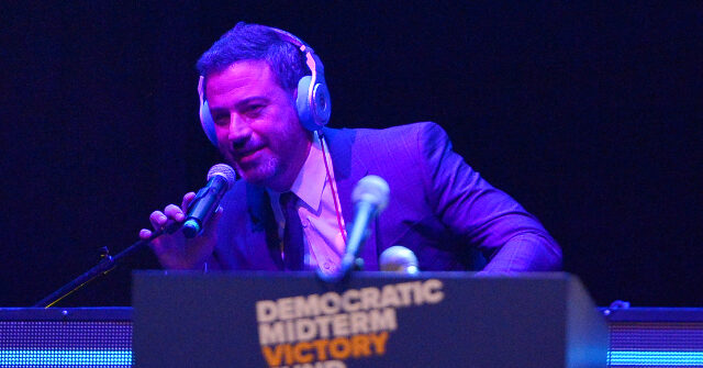 Disney’s Late-Night Comedian Jimmy Kimmel Pushes Democrat Talking Points as GOP Moves to Defund Planned Parenthood