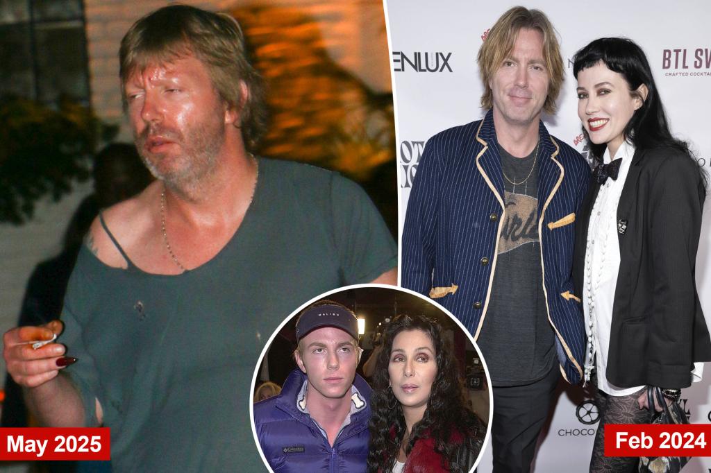 Disturbing footage shows Cher’s son Elijah Blue Allman in shambles outside LA hotspot amid addiction battle