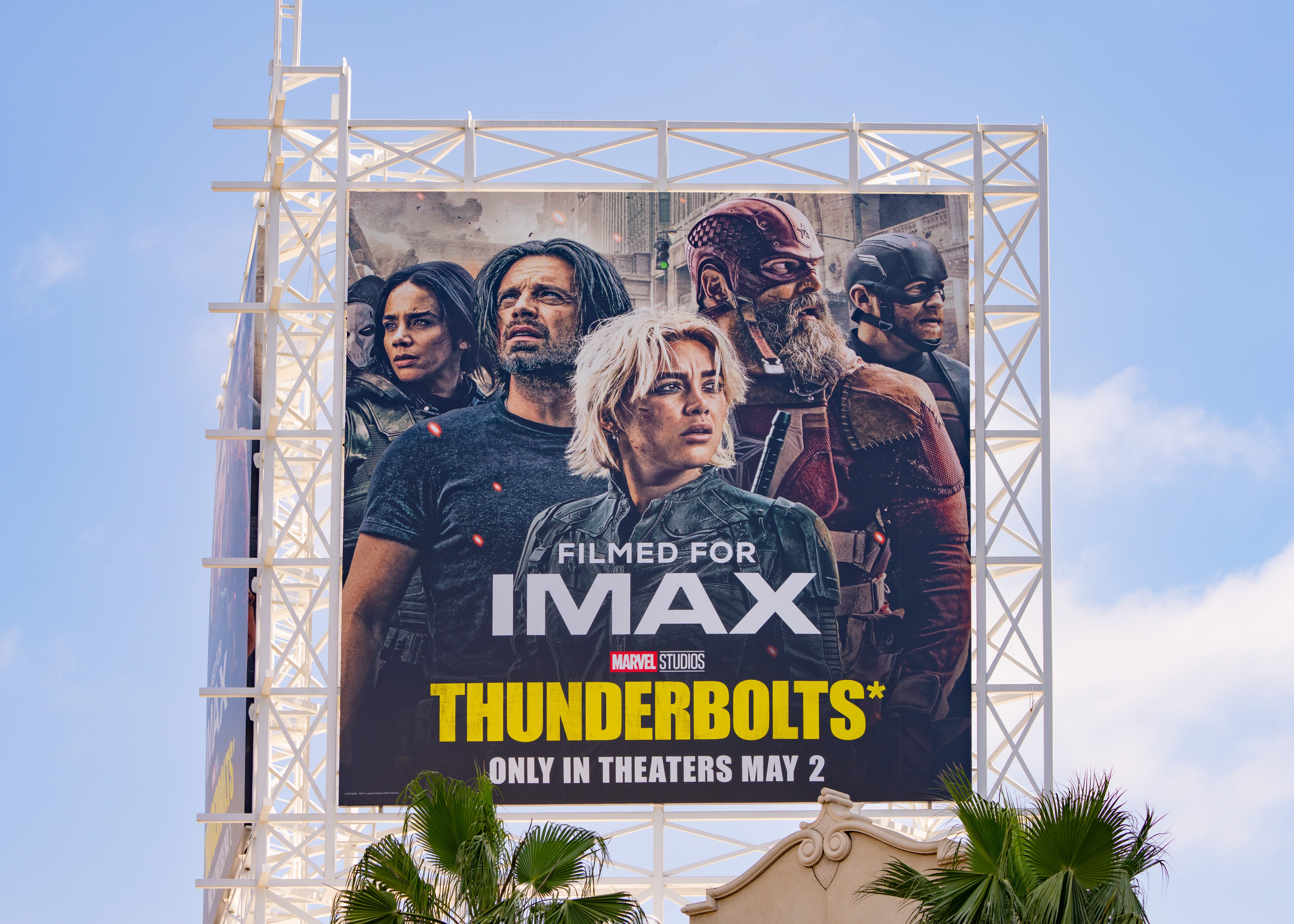 A billboard for