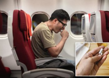 Doctor reveals what you should always do two hours before flying to avoid getting sick