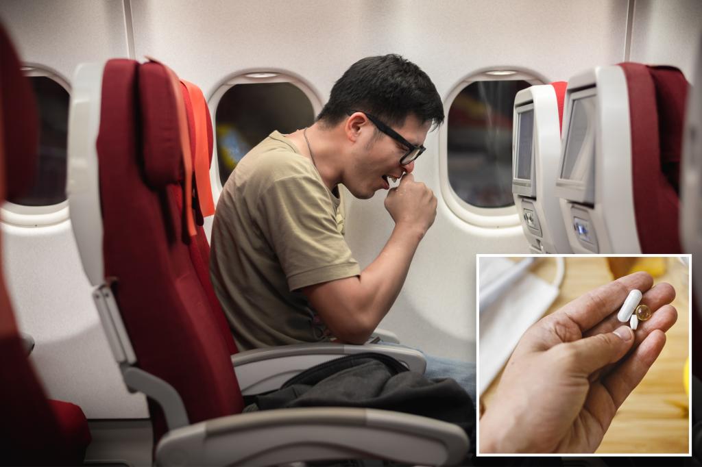 Doctor reveals what you should always do two hours before flying to avoid getting sick