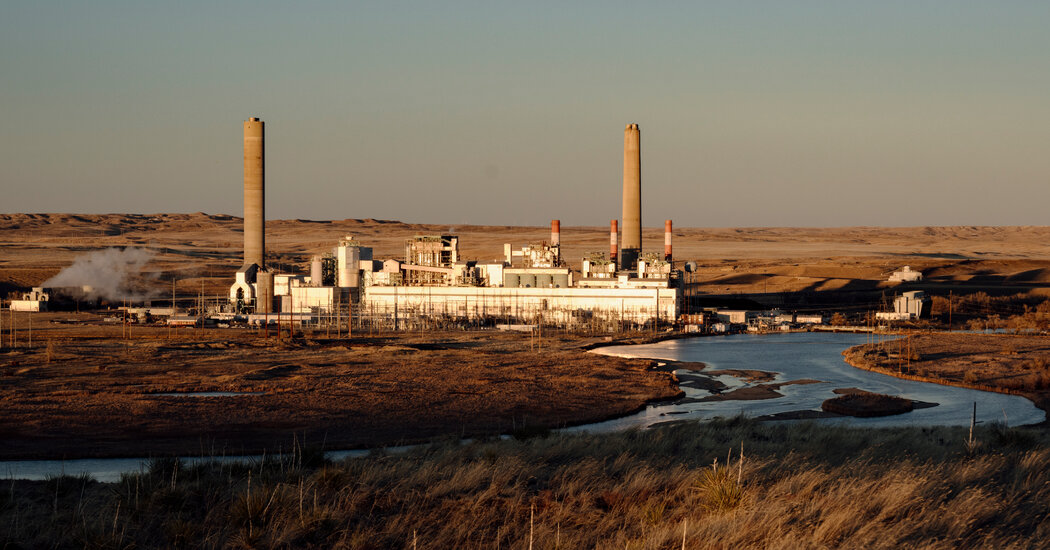 Documents Show E.P.A. Wants to Erase Greenhouse Gas Limits on Power Plants