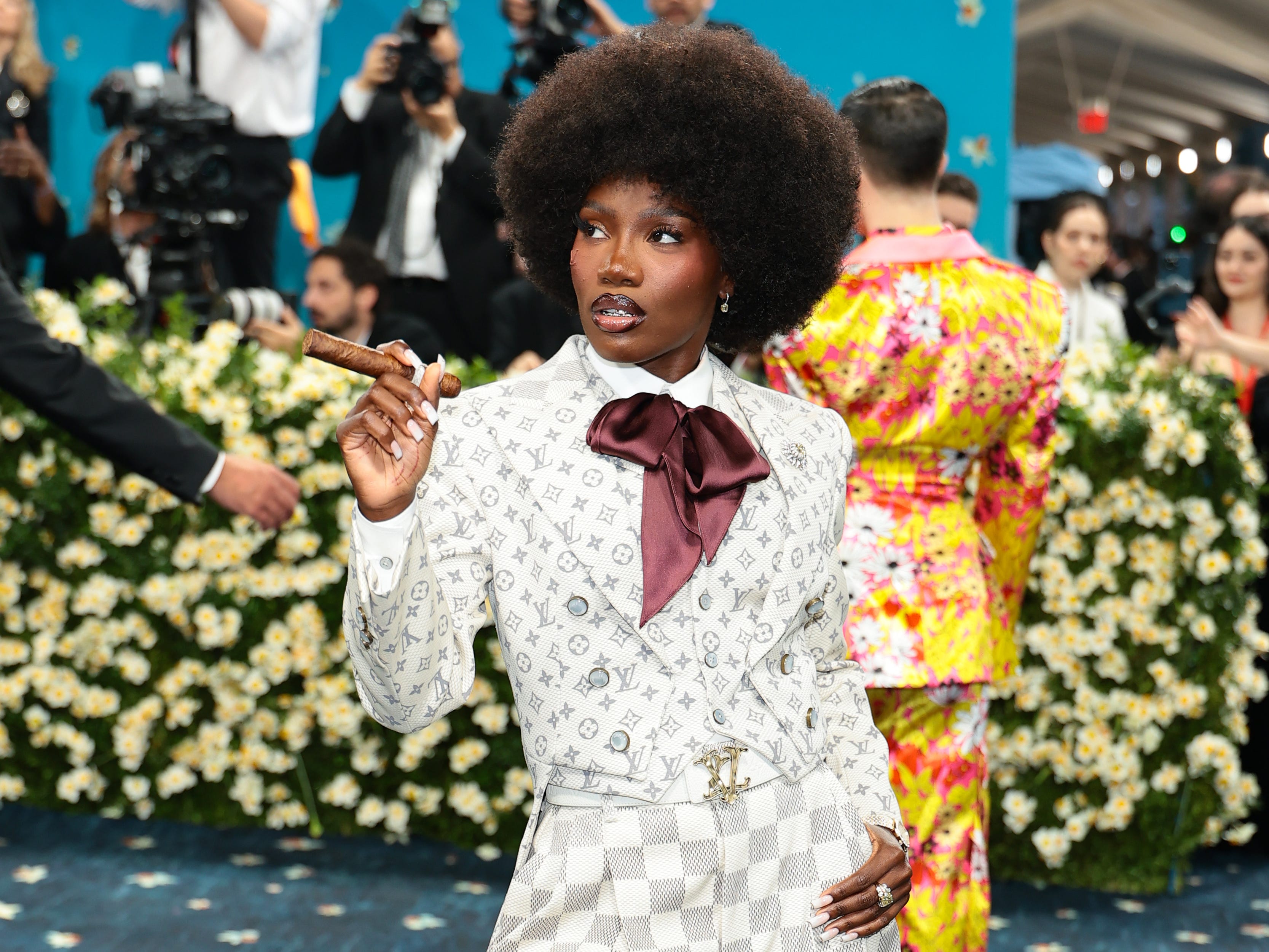 Deochii attends the 2025 Met Gala.